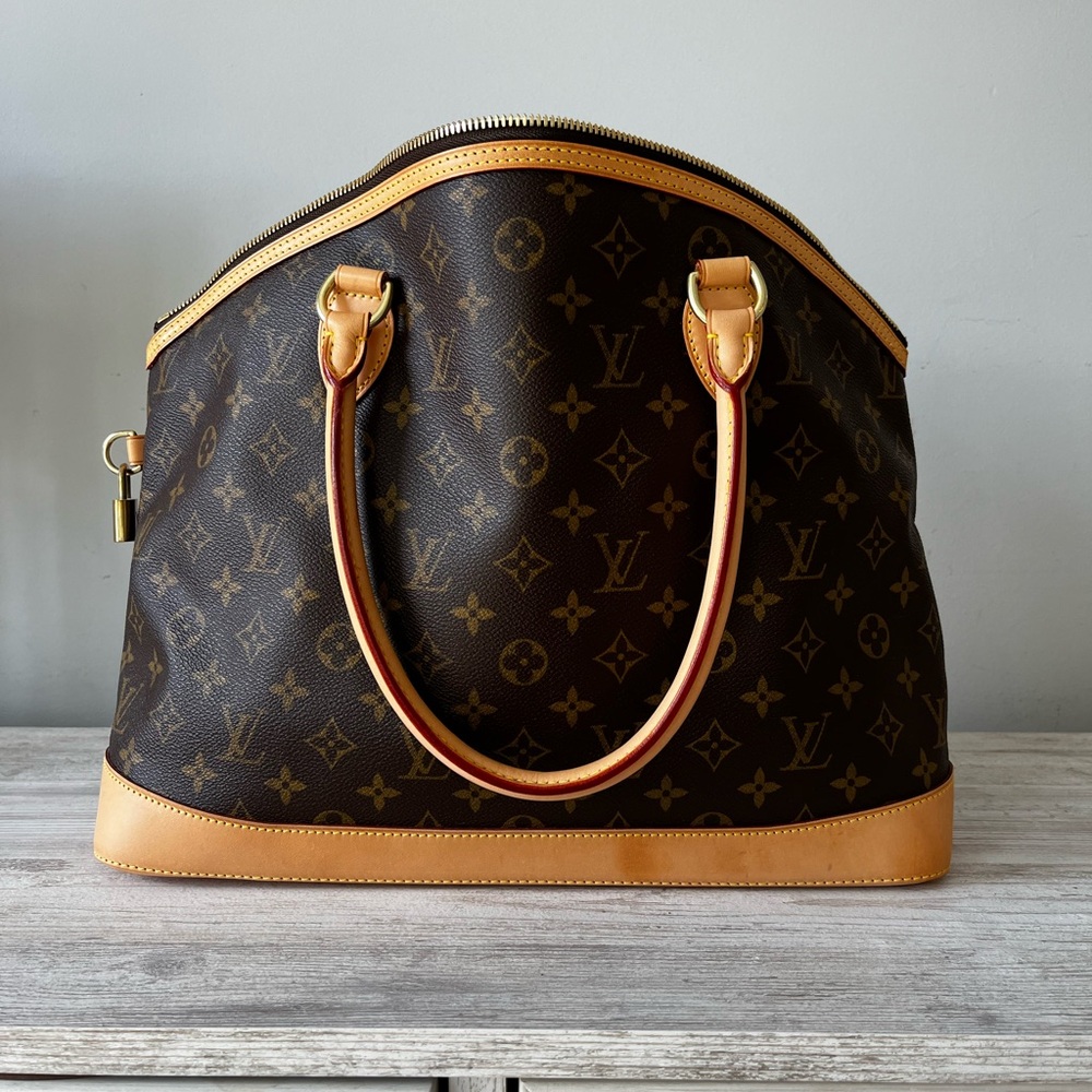 Louis Vuitton Brown Monogram Shoulder Bag